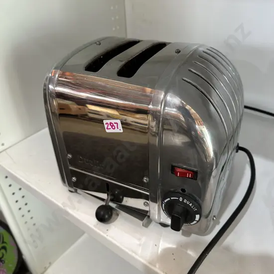Dualit toaster