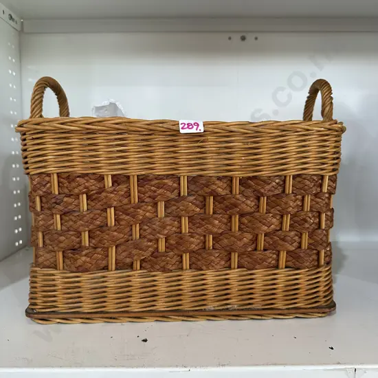 Wicker basket