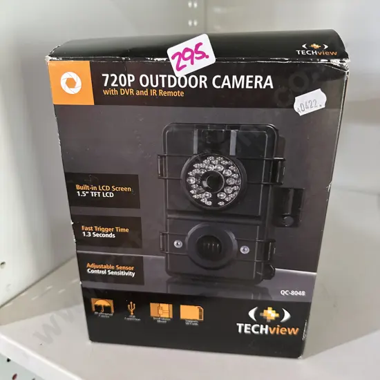 outdoor camera