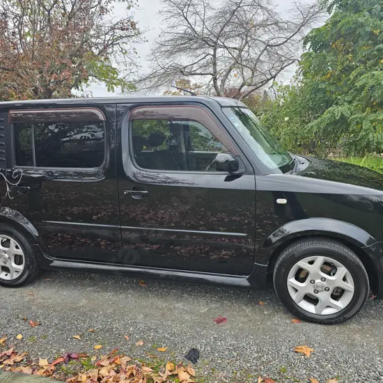2006 Nissan Cube current WOF & Rego