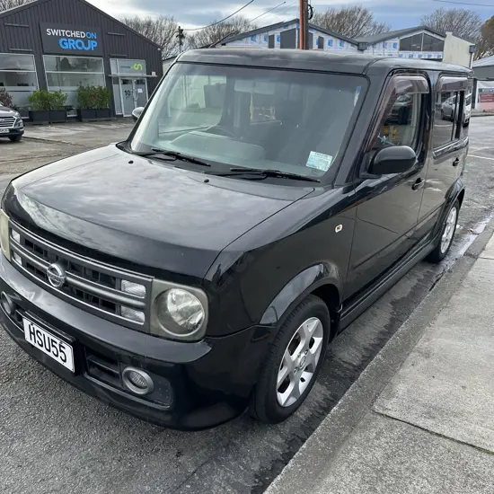 2006 Nissan Cube current WOF & Rego