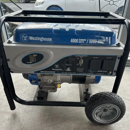 Westinghouse generator - excellent condition