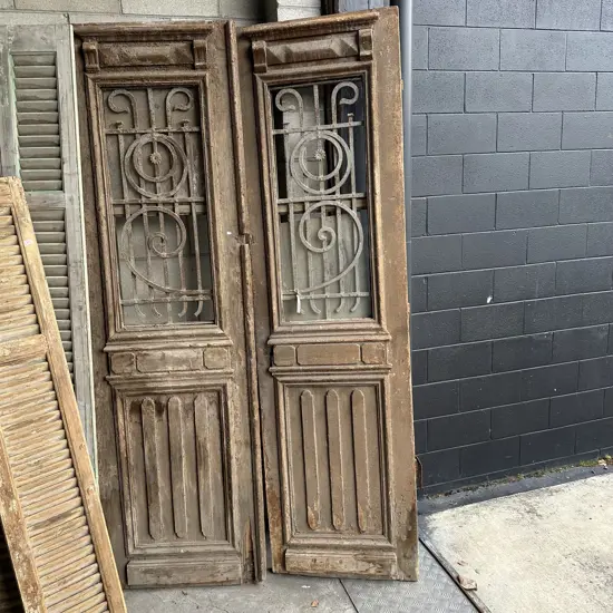 Egyptian doors (approx 2370 x 1300)