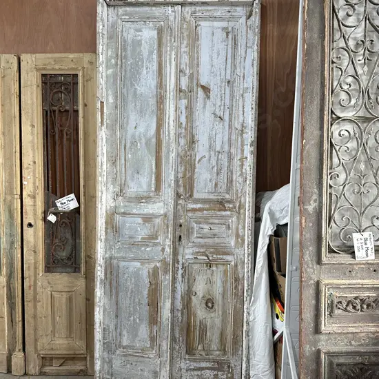 Pr framed Egyptian doors (approx 2875 x 1120)