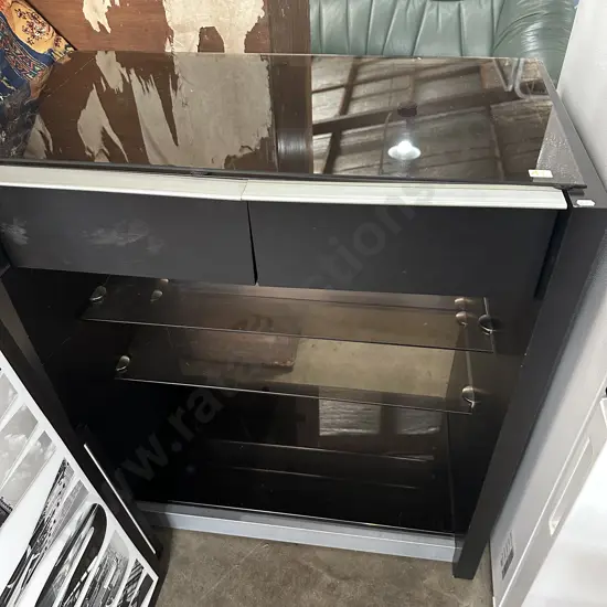 Shelf unit with drawers