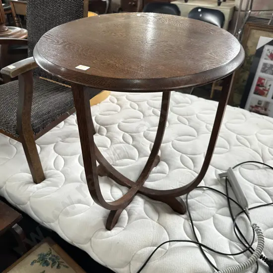 Art deco side table