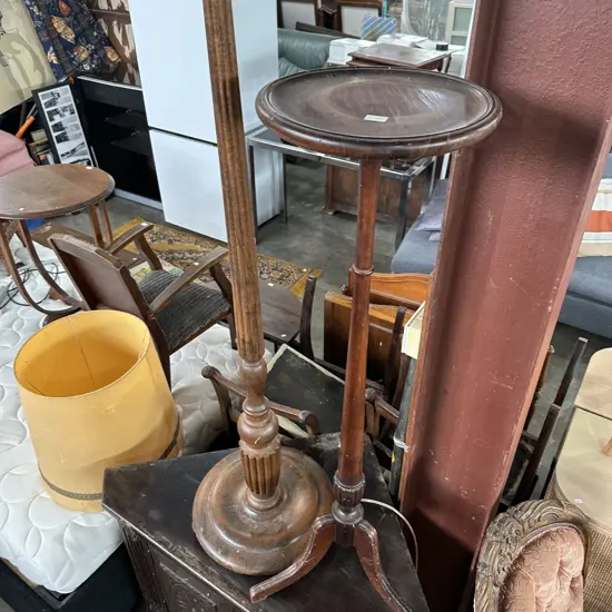 Lamp (as is) plus Plant stand