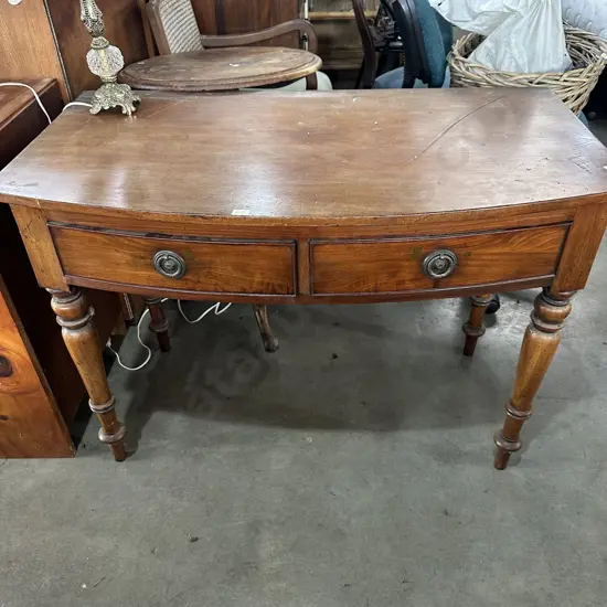 Edwardian hall table