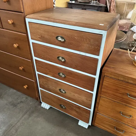 Restored Oak drawers