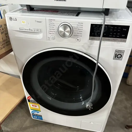 8kg auto washer - good condition
