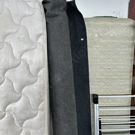 Roll of garage floor carpet