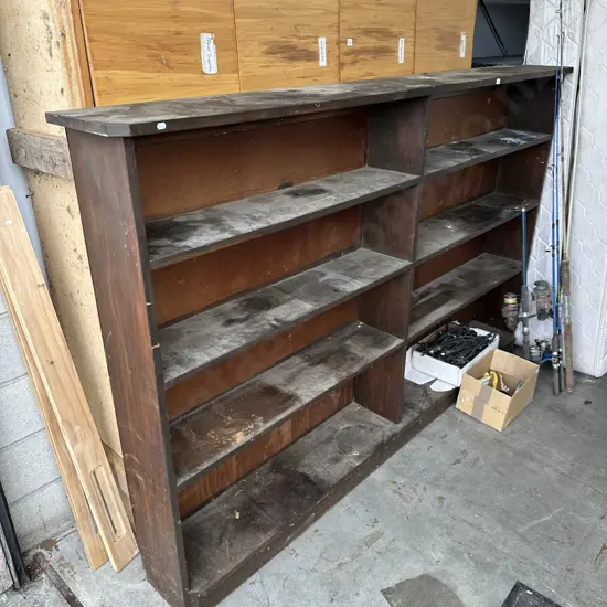Large book shelf