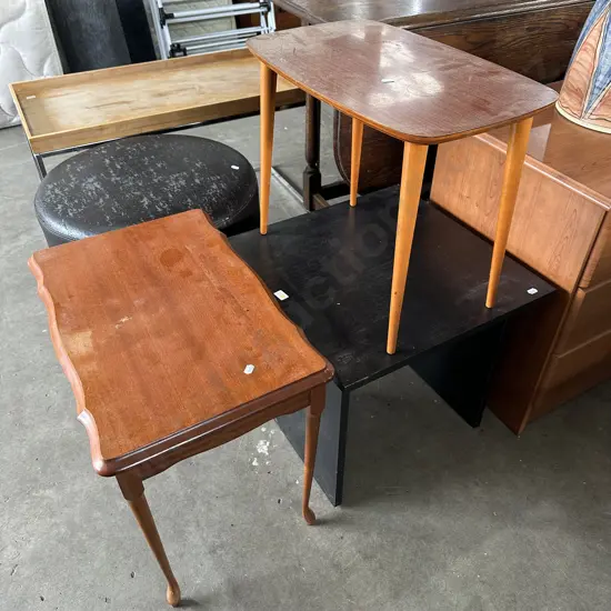 3 side tables