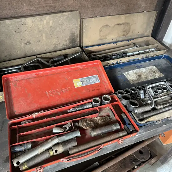 socket sets etc