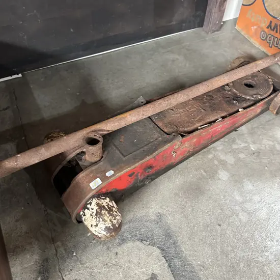 Large trolley jack