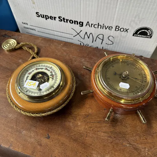 Two barometers