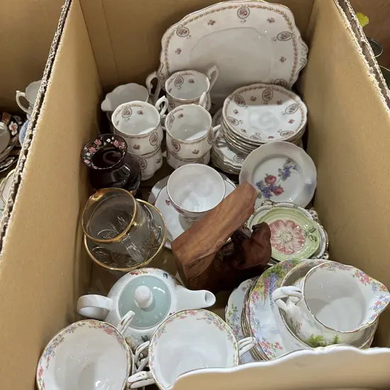Teaset etc
