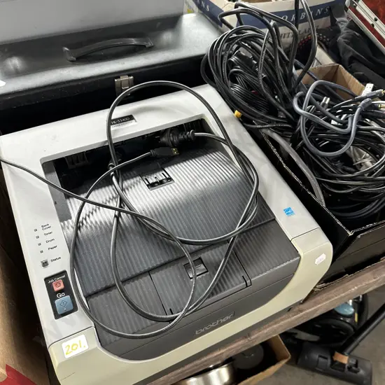 Printer, file, electricals