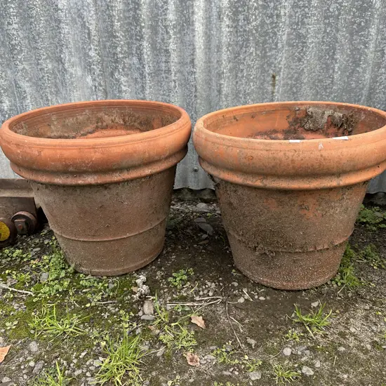 pr terracotta planters