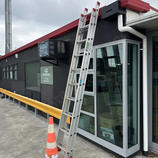 Alco extendable ladder