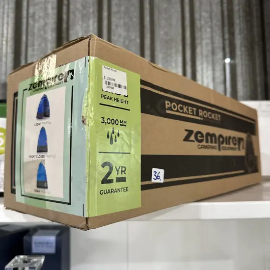 New pocket rocket tent ($229)