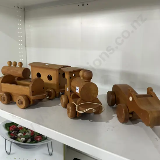 Wooden toys