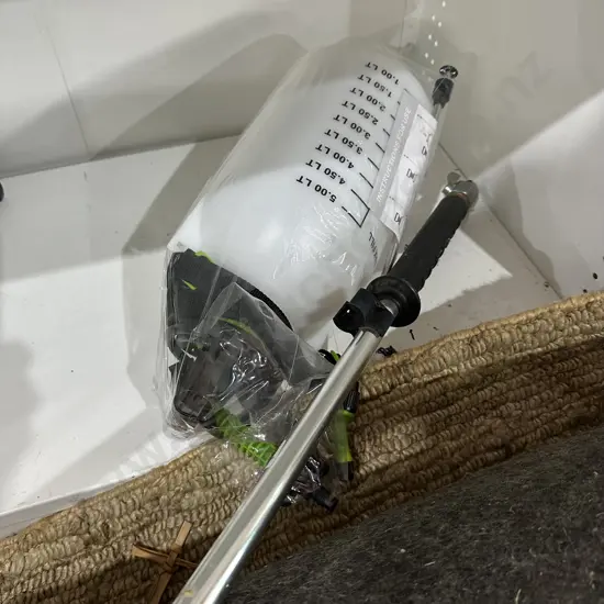 Sprayer and hose attachment