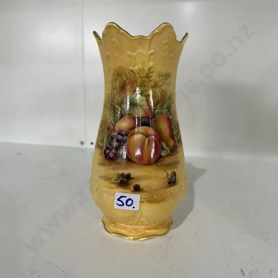 Aynsley 20cm vase