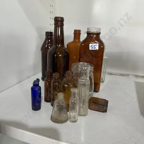 Old bottles