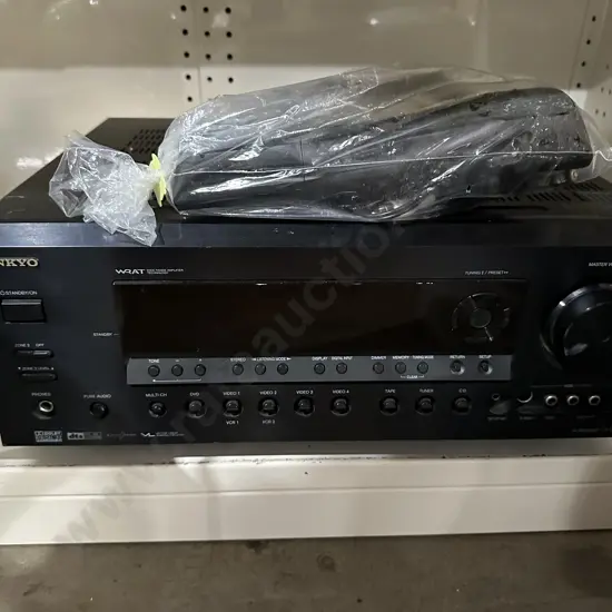 Sony TV and Onkyo system ( 1 channel not working)