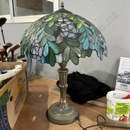 Tiffany style lamp
