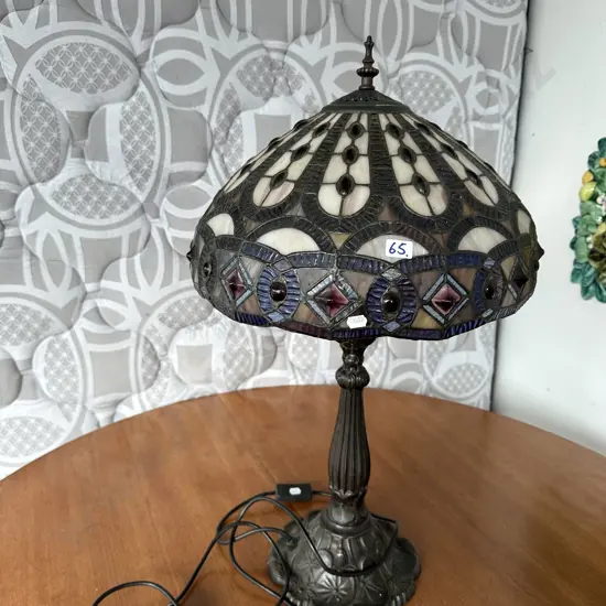 Tiffany style lamp