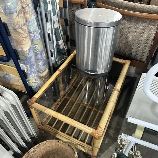 Bin and coffee table