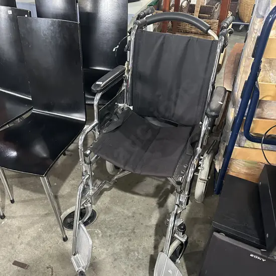 Wheelchair and walker