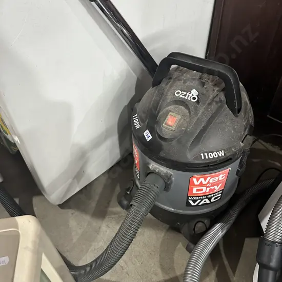 Wet and dry vac