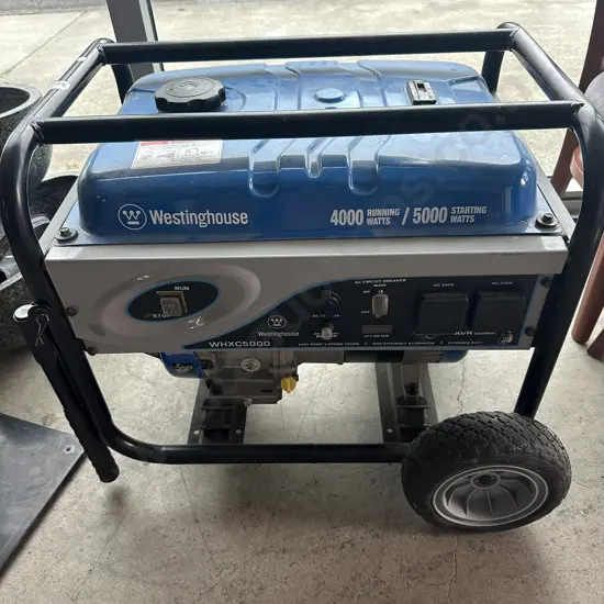 Westinghouse generator - excellent condition