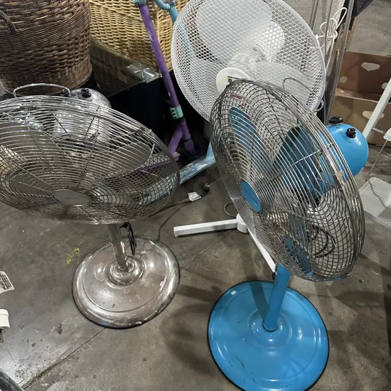 3 fans