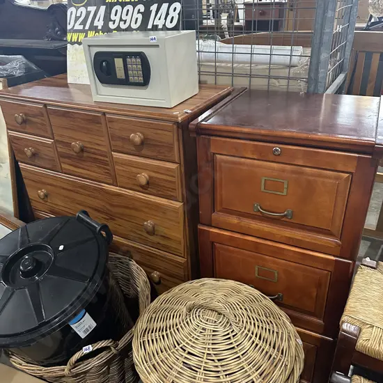 File and scotch style chest (some scuffs)