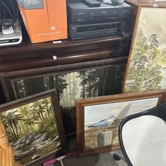 Pictures plus mirror