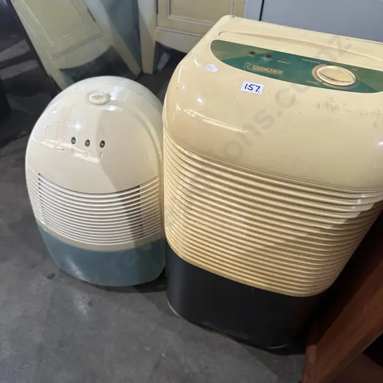 2 x dehumidifier