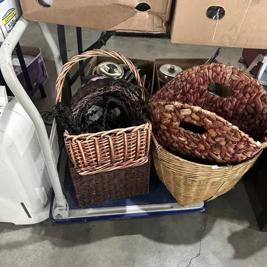 Trolley and basketware