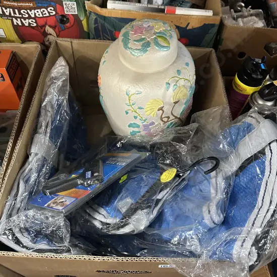 Pet covers, gluegun and urn