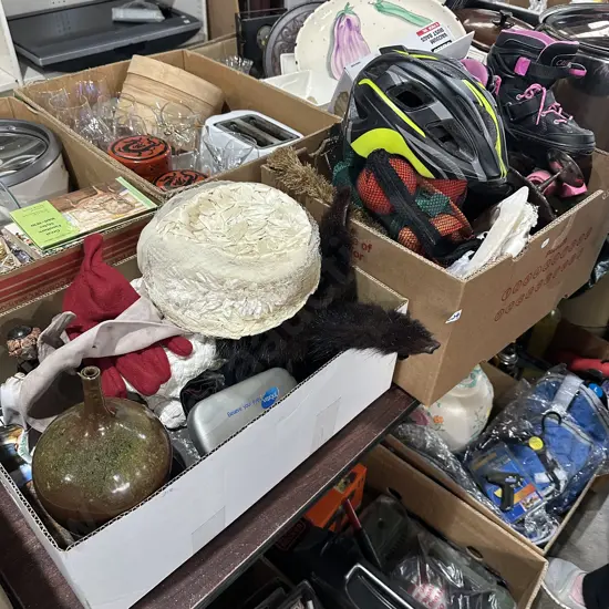 2 box skates, games, music etc