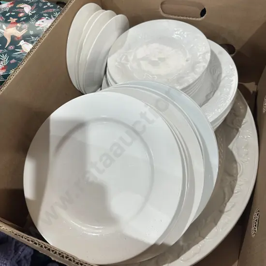 Dinnerware and Platter
