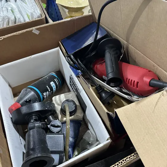 Angle grinder etc