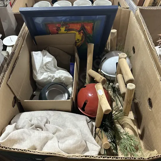 Xmas decorations etc