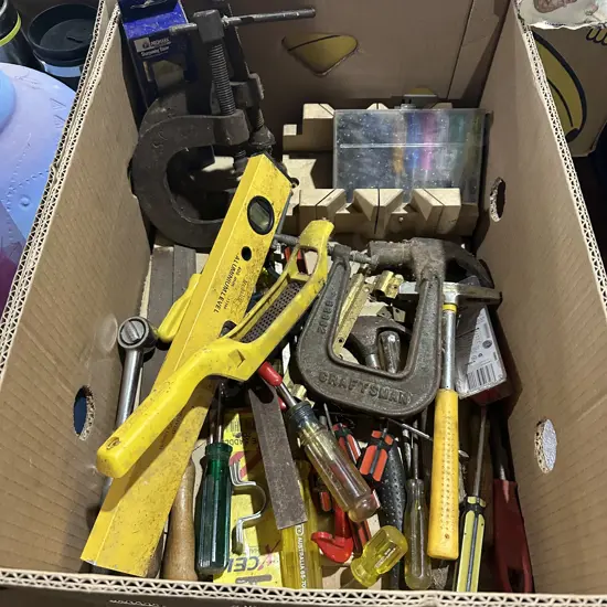 Tools and Brass bolt locks