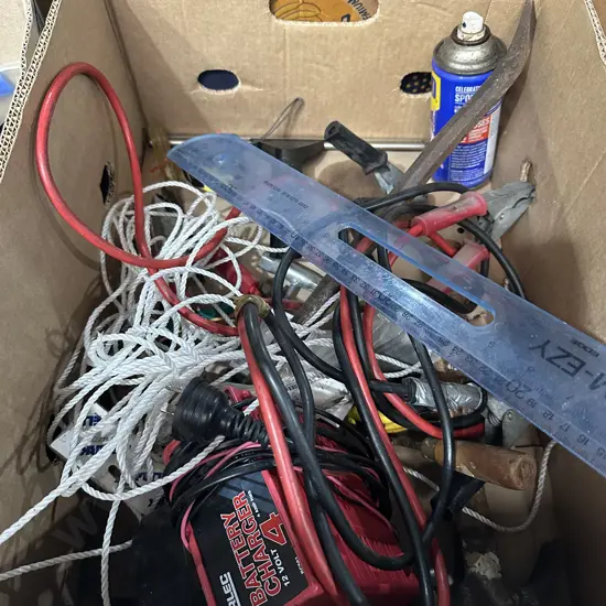 Tools and battery charger