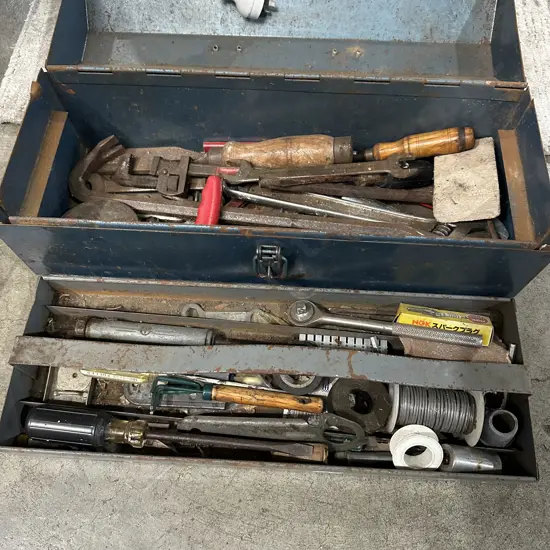Tool box and contents