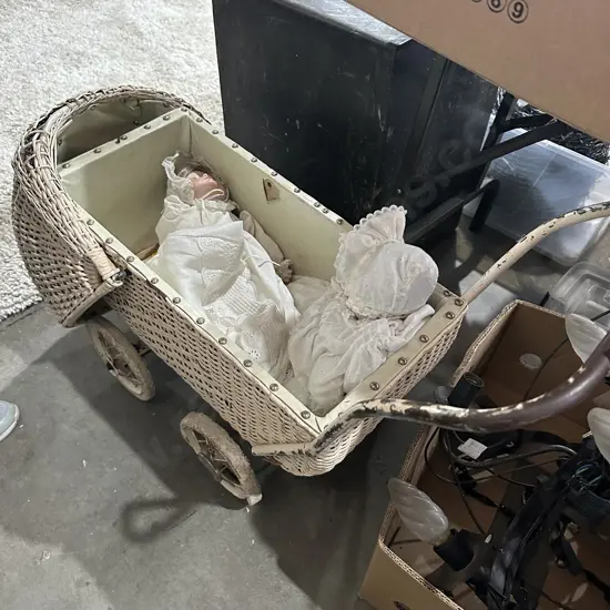 Doll and pram